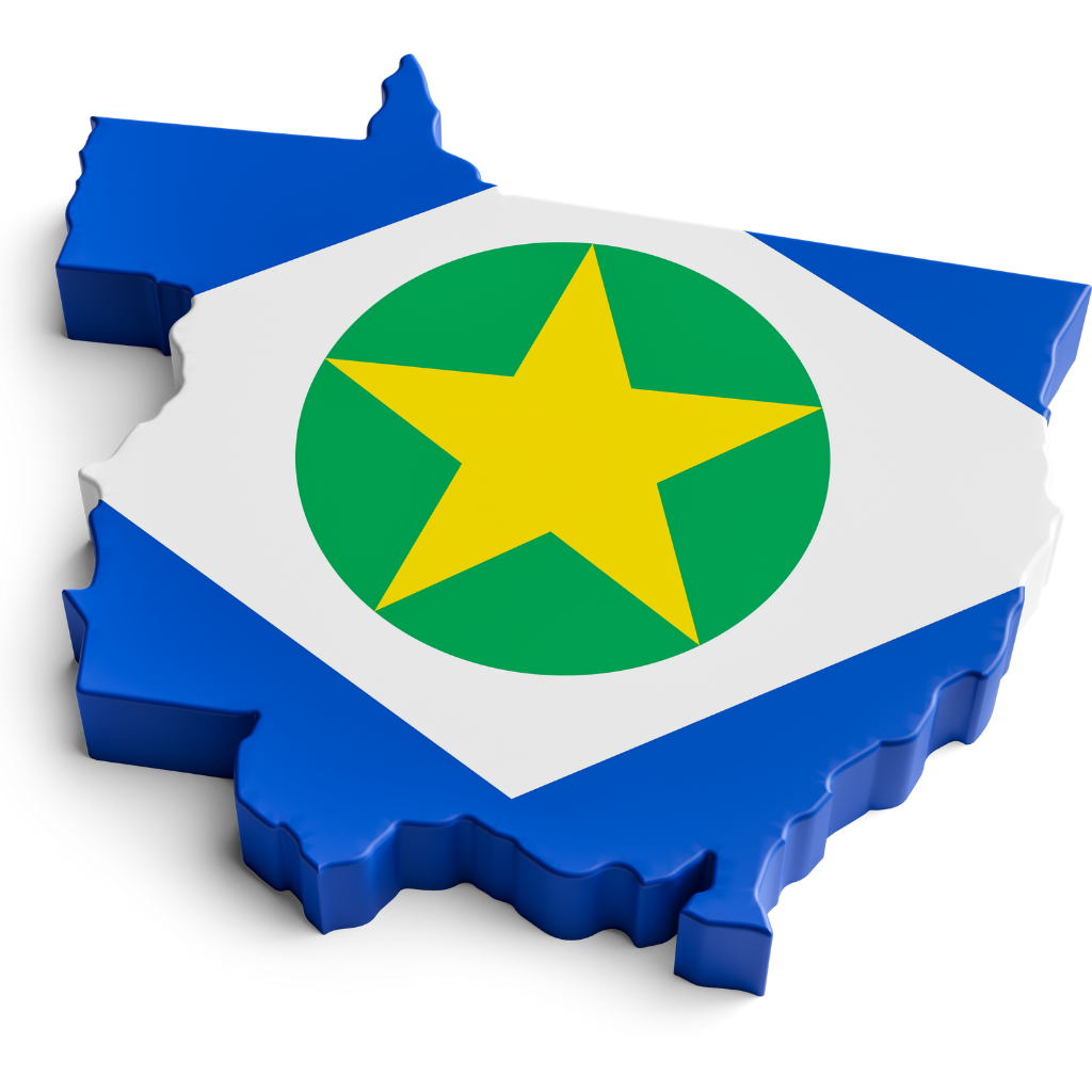 Mapa de Mato Grosso